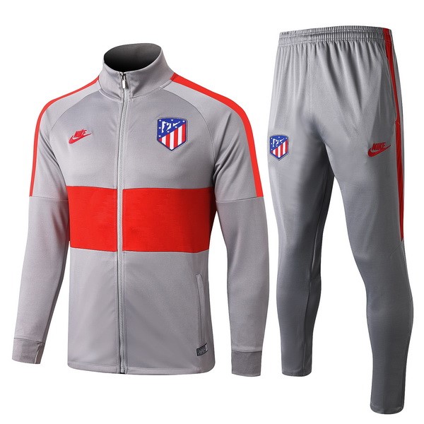 Chandal Atletico Madrid 2019-20 Gris Rojo